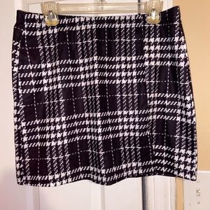 SHEIN plaid skirt